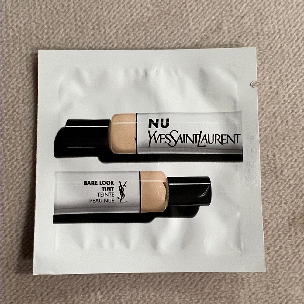 SAMPLE YSL Bare Look Tint in Shade 2